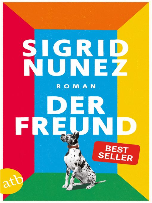 Title details for Der Freund by Sigrid Nunez - Wait list
